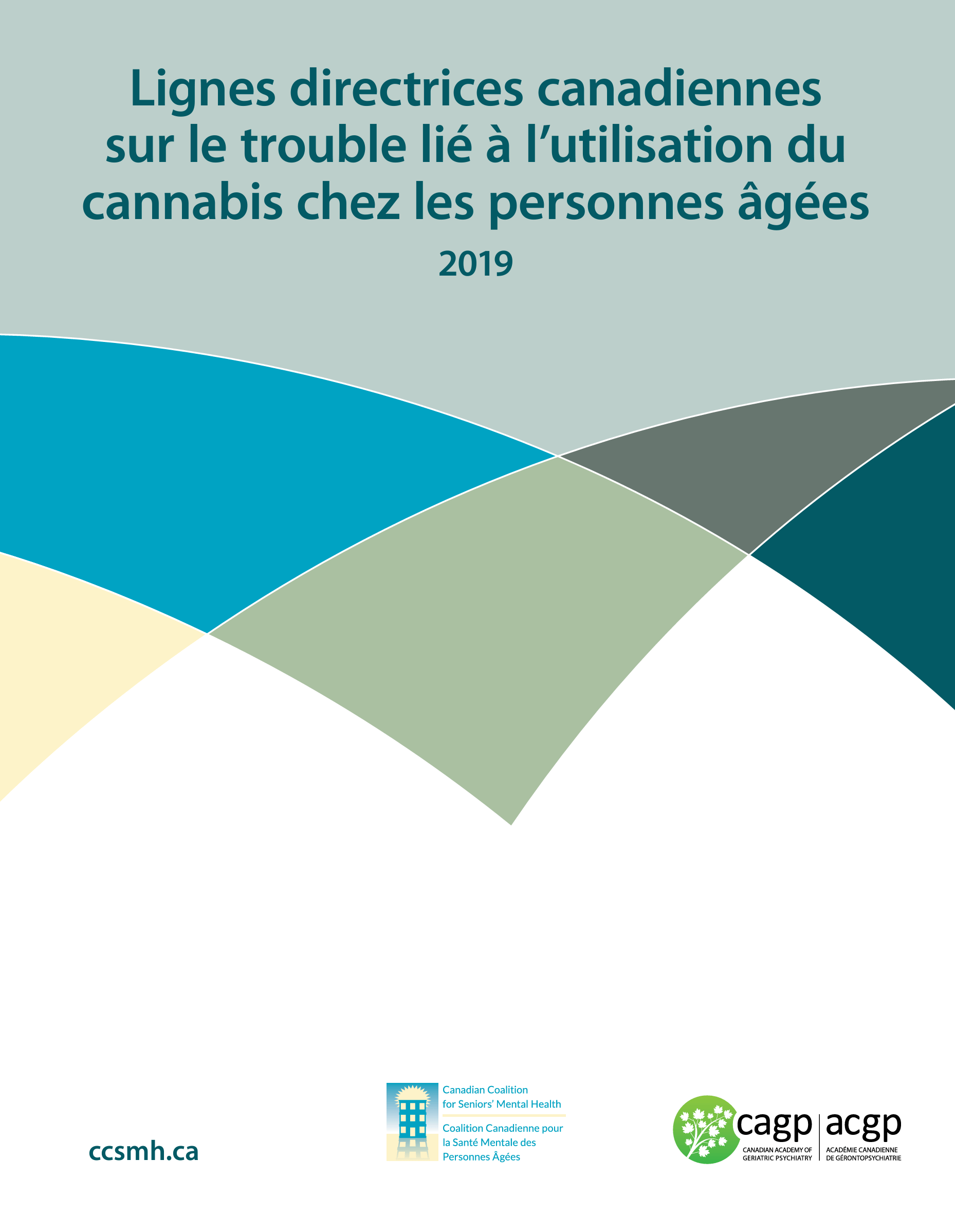 Cover of French guidelines document