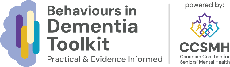 Behaviours in Dementia Toolkit Logo