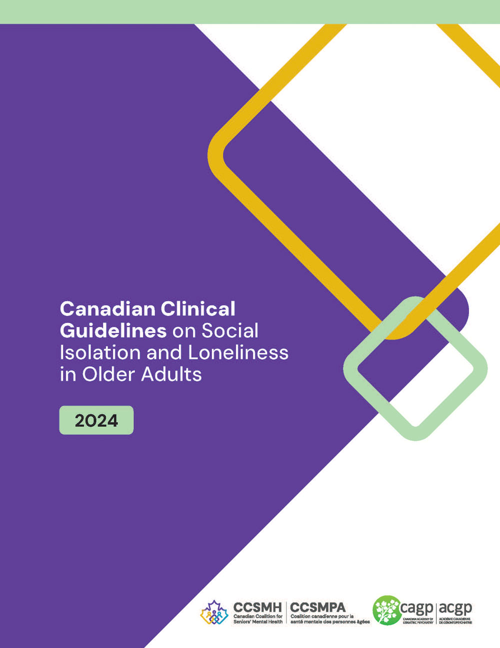 Report cover for the Clinical Guidelines.
