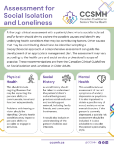 Social Isolation and Loneliness - Assessment image