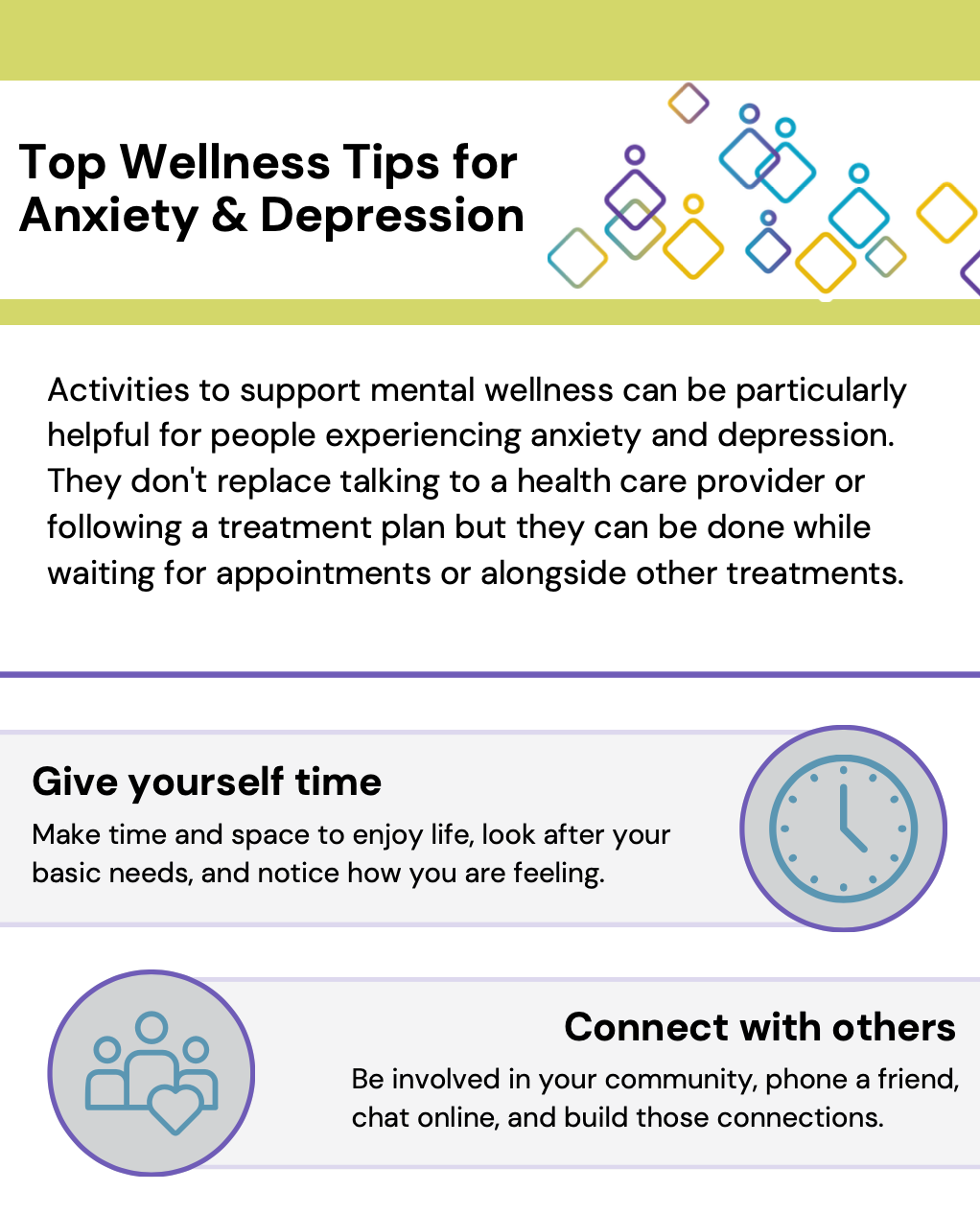 EN Mental Wellness Tips Infographic Cover