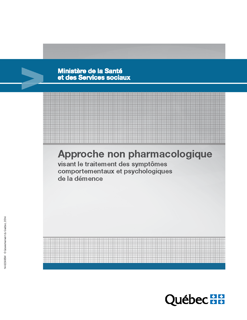 Cover Page for Web - Approche non-pharmacologique