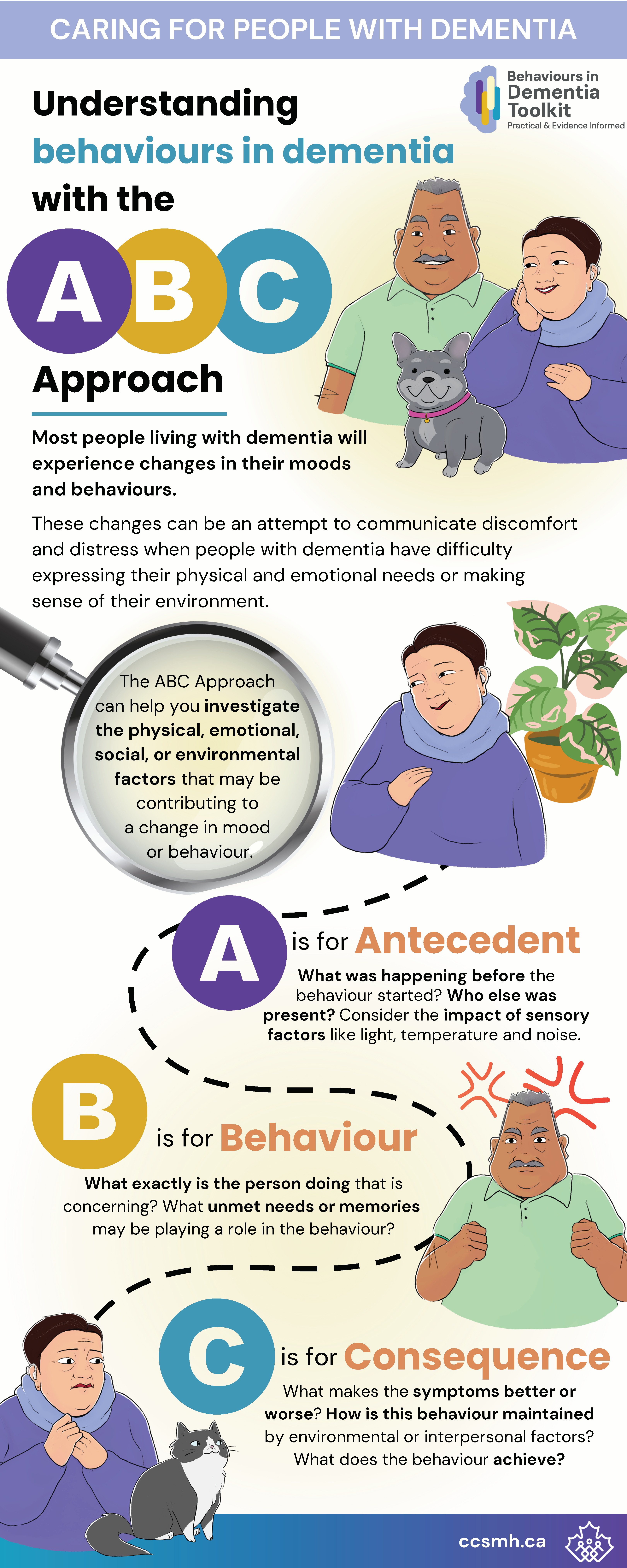Abc APPROACH INFOGRAPHIC