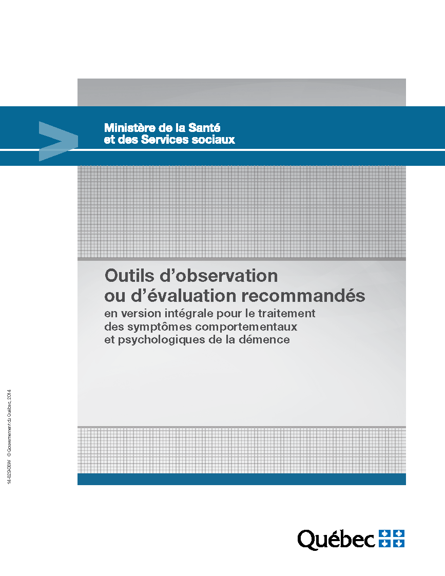 Outil et Observations Cover page for Web