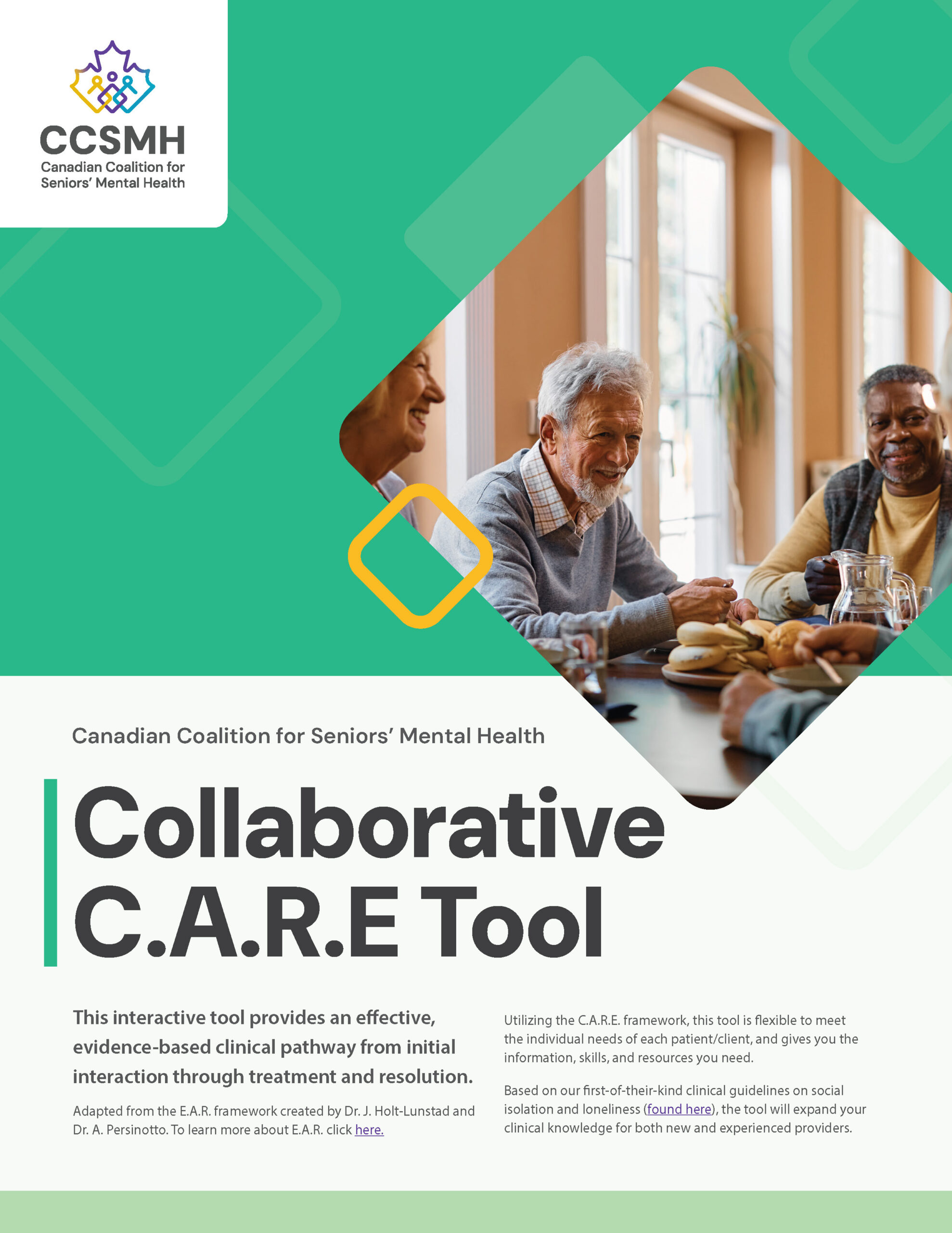 Cover photo of the Collaborative C.A.R.E Tool