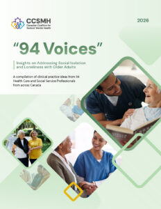 Cover for the 94 Voices CCSMH Report