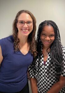 Jill and Alesia