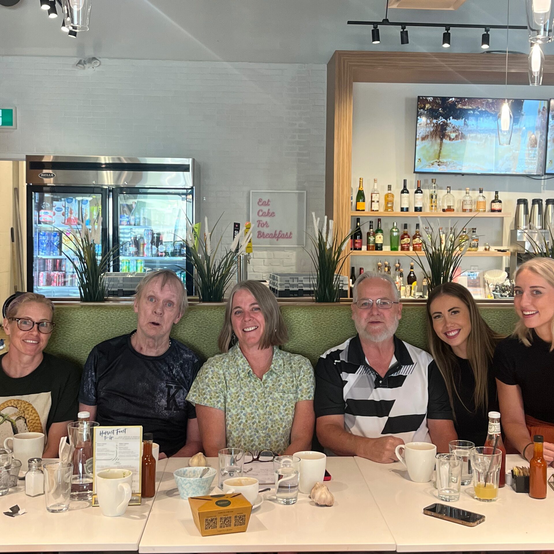 photo of The Exchange members